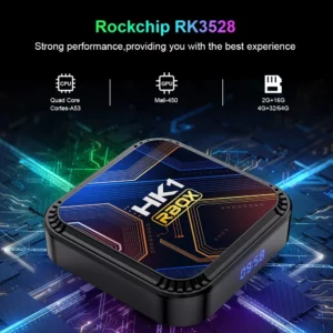 K8S Smart TV Box Android 13 RK3528 8K HDR10 WIFI6 Android TV Box 2024 Media Player Set Top Box - Image 2