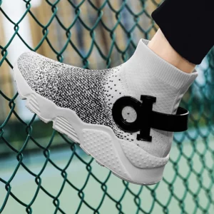Men's Casual Sneakers Comfortable Socks Walking Shoes 2022 Spring New Comfortable Men's Casual Shoes Light Sneakers Men Shoes - Image 5