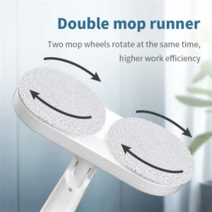 Wireless Electric Mop With Sprayer Floor Washing Mops With Self-spin To Clean Floor Handheld Smart Household Automatic Mop - Image 4