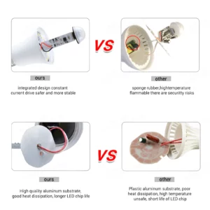 Motion Sensor Light 220V E27 20W 18W 15W LED Lamp Auto Smart Infrared Bulb Energy Saving Bombillas Home Porch - Image 3