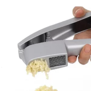 2 In 1 Multifunctional Garlic Press Garlic Slicer Zinc Alloy Manual Kitchen Gadget and Accessories Gadgets for Home - Image 3