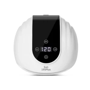 268W Portable19S Plus UV LED Nail Lamp For Nail Manicure 66 LEDS Professional Gel Polish Drying Lamps With Timer Sensor Tools - Image 4