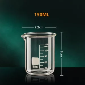 50/100/150/250/500/1000ml Glass Measuring Cup Clear GraduatCup Heat-resistant Beaker Kitchen Baking Tools - Image 5