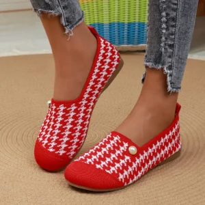 Flats Women Loafers Shoes Fashion Color Blocked Casual Cozy Walking Shoes 2024 Autumn Trend Women's Sport Shoes Size 36-44 - Image 2