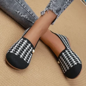 Flats Women Loafers Shoes Fashion Color Blocked Casual Cozy Walking Shoes 2024 Autumn Trend Women's Sport Shoes Size 36-44 - Image 4