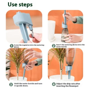New Automatic Flower Watering Device Garden Adjustable Speed Dripping Watering Flower Pot Succulent Drip Irrigation Device - Image 4