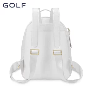 GOLF Backpack Women's Fashion Simple Small Backpack Solid Color Versatile Cute Mini Bag Student Bag Large capacity backpack - Image 2