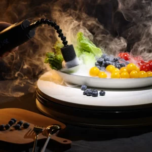 Ulanzi FILMOG Ace 40W Portable Fog Machine for Food Portrait Film Video Photography 10m Wireless Control Dry Ice Fog Machine - Image 3