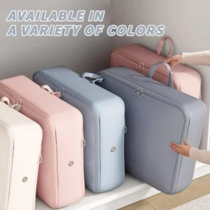 4PCS/set Compression Packing Clothes Down Jacket Cotton Quilt Storage Foldable Large Capacity Expansion Organizer Bag - Image 1