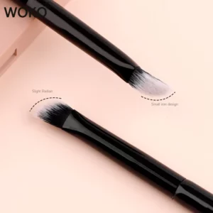 Small Iron Concealer Brush Angled Cream Foundation Concealer Makeup Brushes Oblique Angled Triangle Concealer Makeup Tools - Image 3