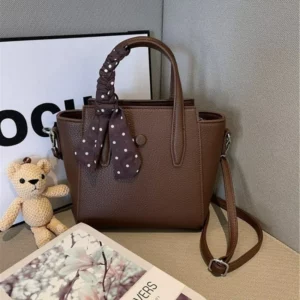 Casual Interior Compartment Top-Handle Bags Fashion Sewing Thread 2025 Hot Sale Bags for Women Zipper Pu Women's Handbags - Image 4