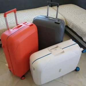 New 100% PP anti-scraping rolling luggage spinner ultra light brand travel suitcase fashion box 20"24"28" inch trolley case - Image 2