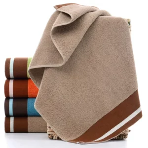 Cheap Cotton Terry Towel Soft Face Hand Towel 33x73cm Home Cotton Hand Towel - Image 3