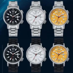 Miyota 8205 20ATM Diver Automatic Mechanical Watch Men Sport Luminous Sapphire Waterproof Wristwatch Swimming Self Winding Watch - Image 5