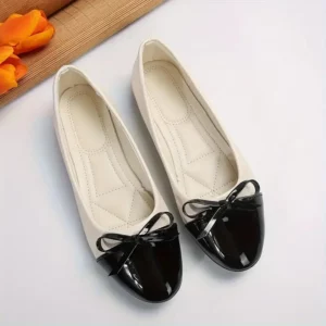 Women Flats Comfort Ballerina Flat Shoes Women Non-slip Ladies Loafers Elegant Bowknot Flat Women Single Shoes Zapatos De Mujer - Image 6
