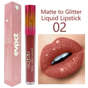 Waterproof Diamond Shimmer Glitter Lip Gloss 15 Colors Matte Glitter Liquid Lipstick Diamond Pearl Colour Lip Gloss Sexy Make Up - Image 5