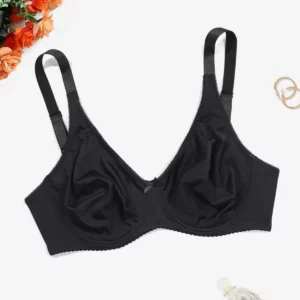 Beauwear Underwire Bra for Big Breast Female Solid Color Plus Size Bras for Women Thin Unlined Underwear 38C-44C 38D-48D-3069 - Image 2