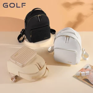 GOLF Backpack Women's Fashion Simple Small Backpack Solid Color Versatile Cute Mini Bag Student Bag Large capacity backpack - Image 6