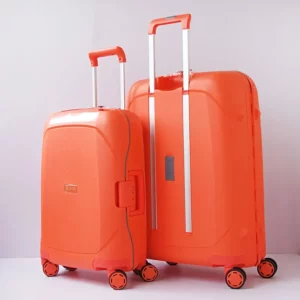 New 100% PP anti-scraping rolling luggage spinner ultra light brand travel suitcase fashion box 20"24"28" inch trolley case - Image 3