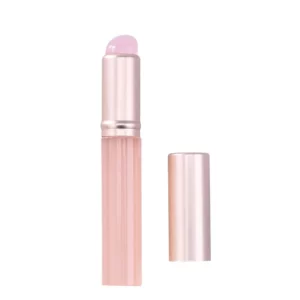 Jelly Pink Nail Art Silicone Brush Reusable Mirror Powder Pigment Applying Manicure Tool Soft Q-elastic Smudge Nail Brush Stick - Image 6