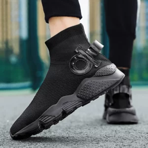 Men's Casual Sneakers Comfortable Socks Walking Shoes 2022 Spring New Comfortable Men's Casual Shoes Light Sneakers Men Shoes - Image 3