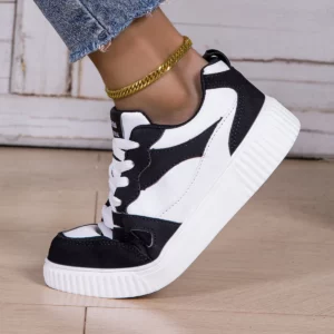 Women Shoes Skateboarding Shoes For Men Fashion Sneakers Lightweight White Black Sports Running Outdoor Casual Shoes Size36-46 - Image 6