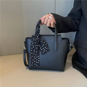 Casual Interior Compartment Top-Handle Bags Fashion Sewing Thread 2025 Hot Sale Bags for Women Zipper Pu Women's Handbags - Image 5