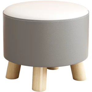 Small Household Stool, Living Room, Coffee Table, Sofa Ottoman, Cute Bench - Image 5