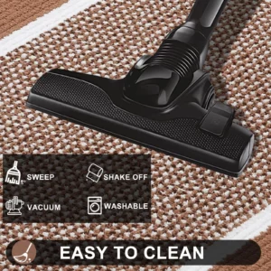 Olanly Household Foot Mat Family Kitchen Carpet Floor Indoor Mat Decor Absorbent Entrance Door Mat Dirt Resistant Anti-slip Rug - Image 3