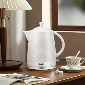 1.7L Electric Kettle Cordless Ceramic Kettle Household Kitchen Quick Heating Electric Boiling Tea Pot Sonifer - Image 3