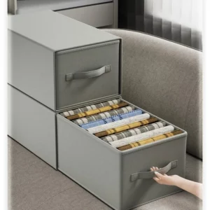 Storage and Organizing Box, Wardrobe Storage Drawer, Multi-purpose Storage Box for Clothes and Pants, Clothing Storage Cabinet - Image 4
