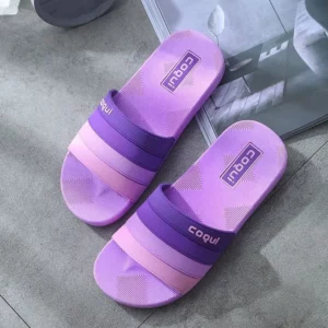 Bathroom Platform Sandals Man Shiatsu Soft Slippers For Men Sabot 2024 Fashion Rubber Cheap 2025 New In Designer Luxury Shoes - Image 5