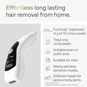New Permanent IPL laser Hair Remover Hair Cutting Machine Straighteners Vibration Man Shaver Female Facial Hair Laser Epilator - Image 5