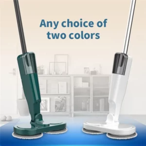 Wireless Electric Mop With Sprayer Floor Washing Mops With Self-spin To Clean Floor Handheld Smart Household Automatic Mop - Image 6