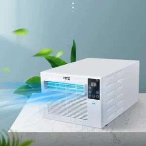 110v/220v Mobile Small Air Conditioner Refrigerator mini air conditioner mosquito net desktop mini refrigerator pet cooling - Image 1