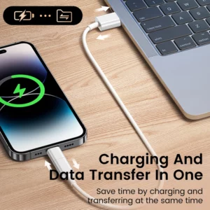 Type c To Lightning Adapter Female Type C Adapter for Ios Fast Charging Adaptador USB C Converter for iPhone - Image 5