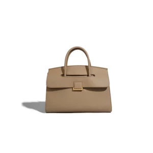 2024 New Lady Commuter Briefcase Fashion Large Capacity Versatile Women Handbags Classic PU Leather Tote Bag - Image 5