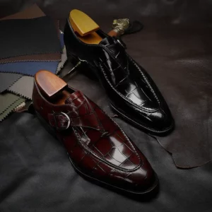Fashion Men's Oxford Shoes 2024 Men's Formal Shoes Comfortable Wear-resistant Non-slip Male Office Shoe Zapatos De Vestir Hombre - Image 3
