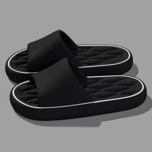 ZHIDA Super Light Soft Slippers Simple Fashion Slides EVA Elastic Shoes Colorful Sneakers In Door Bathroom Flip Flops - Image 5