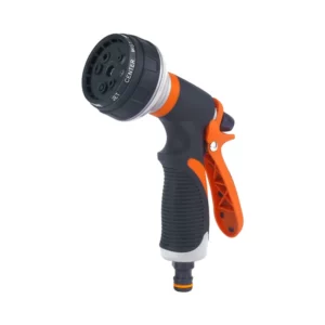Watering Gun Garden 8 Modes High Pressure Sprayer Adjustable Irrigation Watering Nozzle for Plant Lawn Yard Watering Sprinkler - Image 2