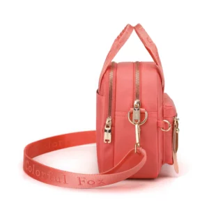 Nylon Lady's Handbag Waterproof Crossbody Bag Casual Messenger Bag Lady Cell Phone Clutch Bag Lightweight Shoulder Bag For Girl - Image 3