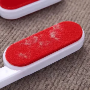 Self-cleaning Lint Sticking Roller 2 Sides Dedusting Brush Pet Hair Remover Brush Removing Dog Cat Hair from Sofa Carpet Clothes - Image 2