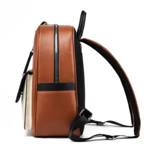 Real Leather Women Backpack Female Bag School Bags Women High Quality Travel Backpack 12 Inches Laptop Bag Mochila Femenina - Image 3