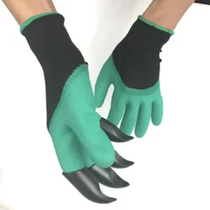 Digging Gloves, Gardening, Dipping, Labor , Claws, Vegetable Flower Planting And Grass Pull - Image 5