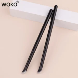 Small Iron Concealer Brush Angled Cream Foundation Concealer Makeup Brushes Oblique Angled Triangle Concealer Makeup Tools - Image 4