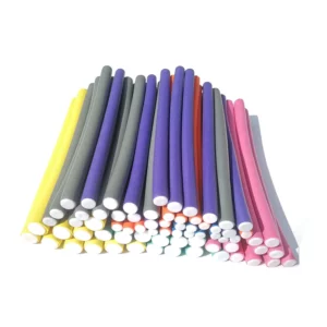 10pcs Flexible Hair Curling Rod Hair Curler Makers Soft Foam Bendy Twist Curls Flexi Rollers Styling Tools Hair Roller No Heat - Image 3