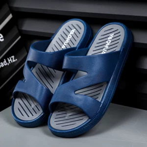 New Slippers Men's Summer Casual Shoes for Men Outdoor Comfortable Soft Sole Slides Beach Sandals Size 39-44 Zaoatos Hombre - Image 1