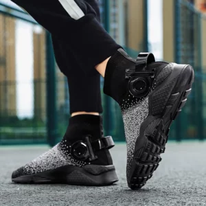 Men's Casual Sneakers Comfortable Socks Walking Shoes 2022 Spring New Comfortable Men's Casual Shoes Light Sneakers Men Shoes - Image 4