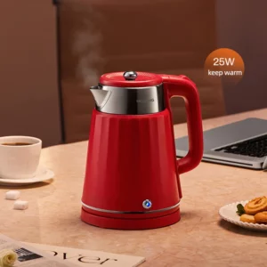 1.8L Electric Kettle Household Thermostatic Kettle Automatic Heat Preservation Teapot 304 Stainless Steel Liner Health Pot 220V - Image 4