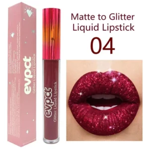 Waterproof Diamond Shimmer Glitter Lip Gloss 15 Colors Matte Glitter Liquid Lipstick Diamond Pearl Colour Lip Gloss Sexy Make Up - Image 6